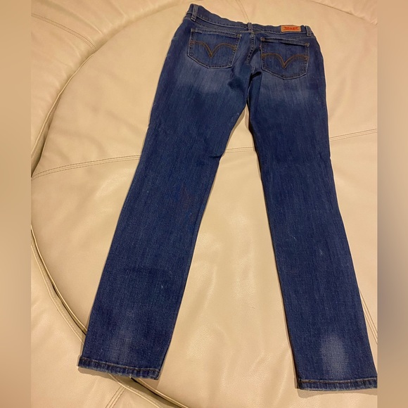 Levi’s Skinny Jeans, size W 29 Blue denim - Picture 2 of 3